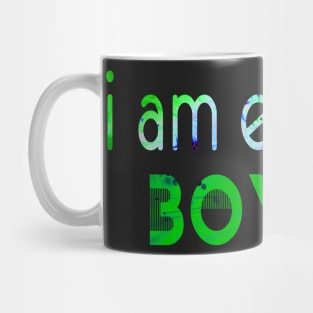 Electro Boosh Boy Girl mk2 - Eye Voodoo Mug